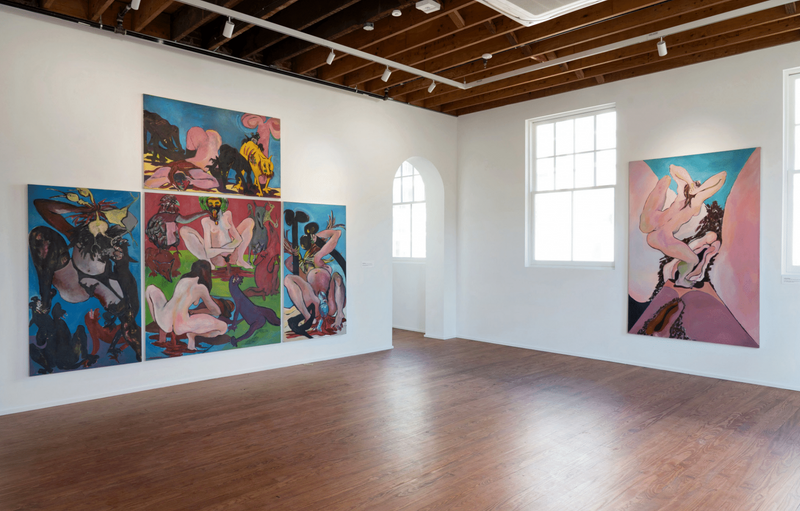 Image of artwork by Juanita McNeely