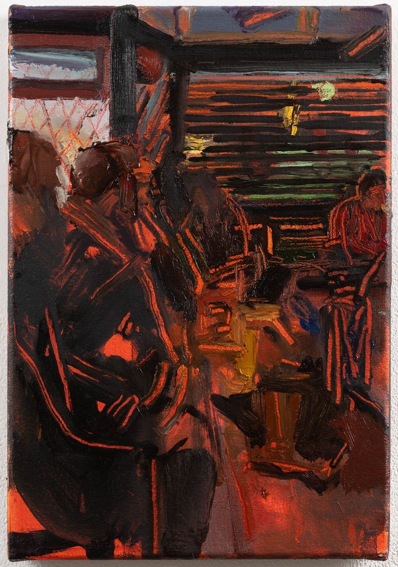 Image of artwork by Izzy Barber