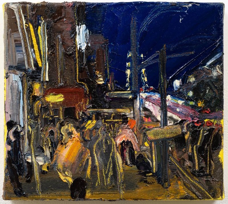 Image of artwork by Izzy Barber