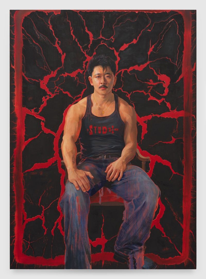 Image of artwork by Oscar yi Hou