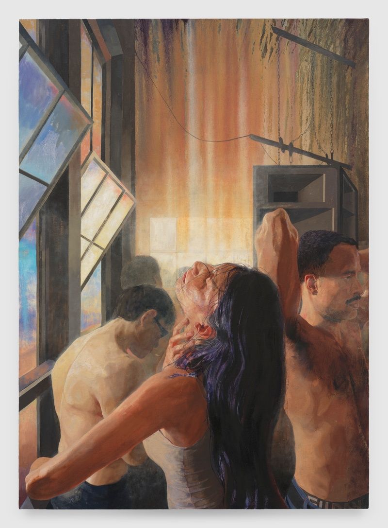 Image of artwork by Oscar yi Hou
