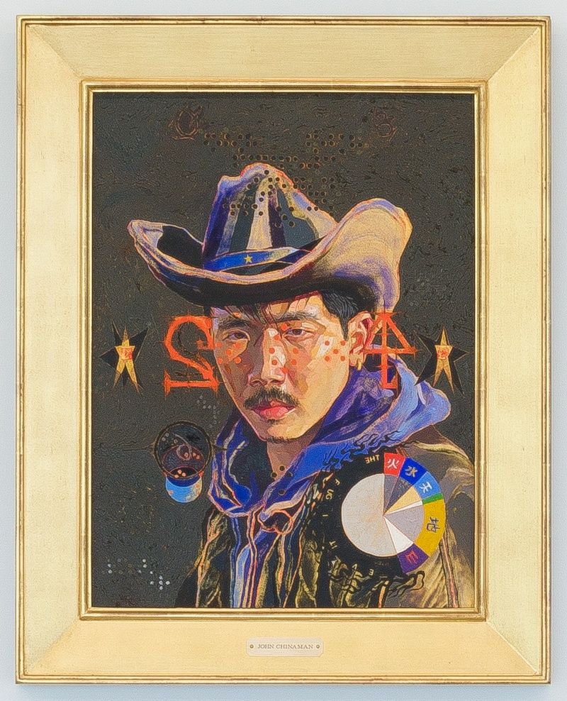 Image of artwork by Oscar yi Hou