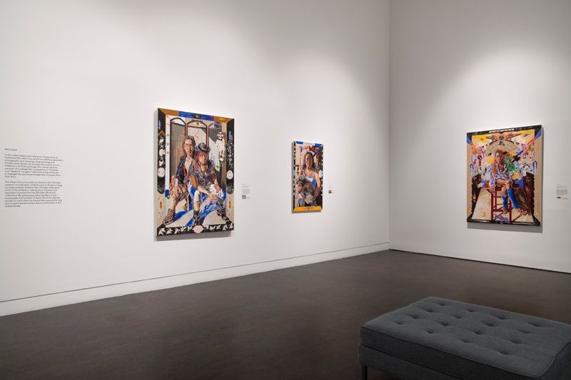 Image of artwork by Oscar yi Hou