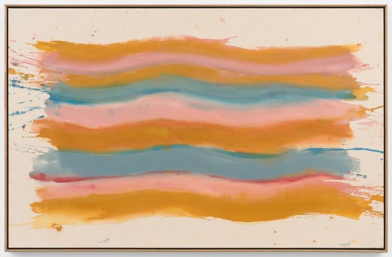 Image of artwork by Pat Lipsky