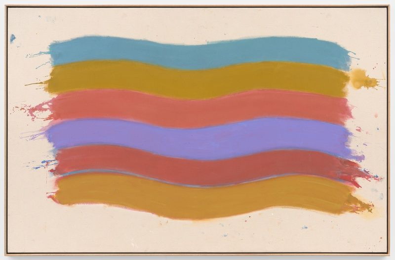 Image of artwork by Pat Lipsky